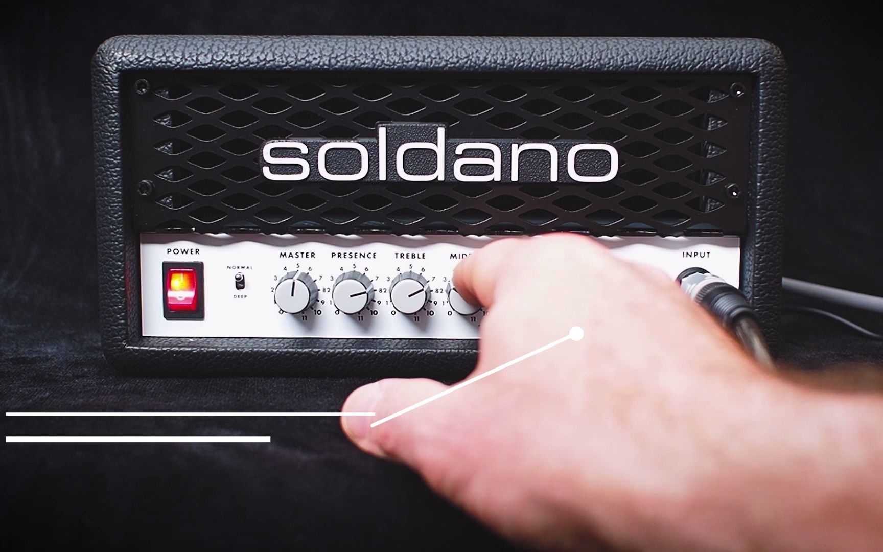 [图]Soldano SLO Mini Amp Head - Sound Demo (no talking)