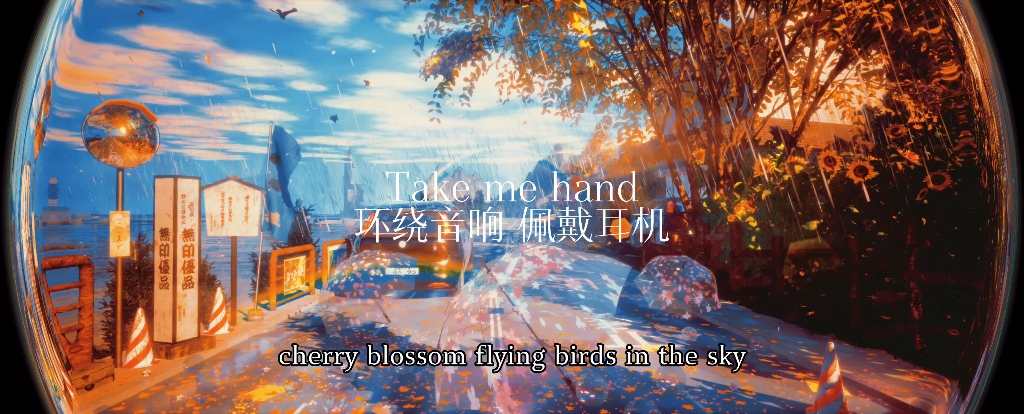 [图]Take me hand 3D 720°立体声环绕(环绕音响，请带上耳机)