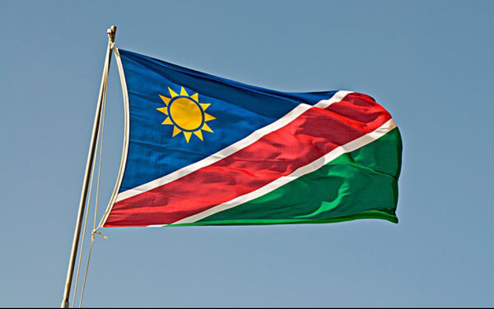 纳米比亚国旗国徽图片