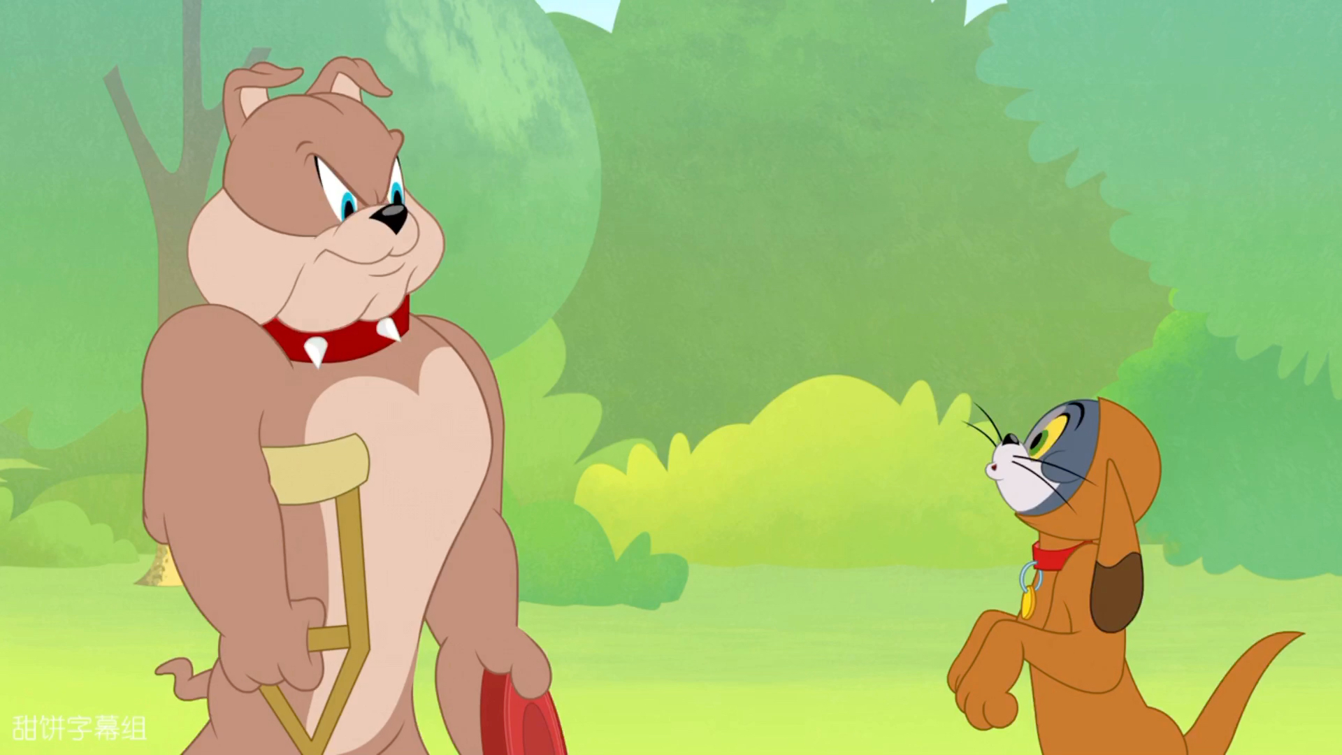 t&j in new york 第二季 第2集  02>doggie championship(狗狗锦标赛)