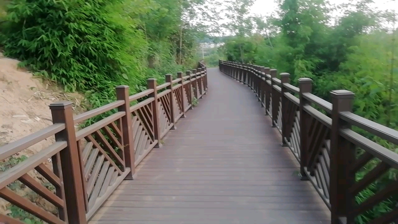 四川绵阳黑家山公园(火炬公园)改造工程进展(十一)