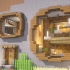 【Minecraft】如何建造舒适的山屋（生存基地）教程（IrieGenie）