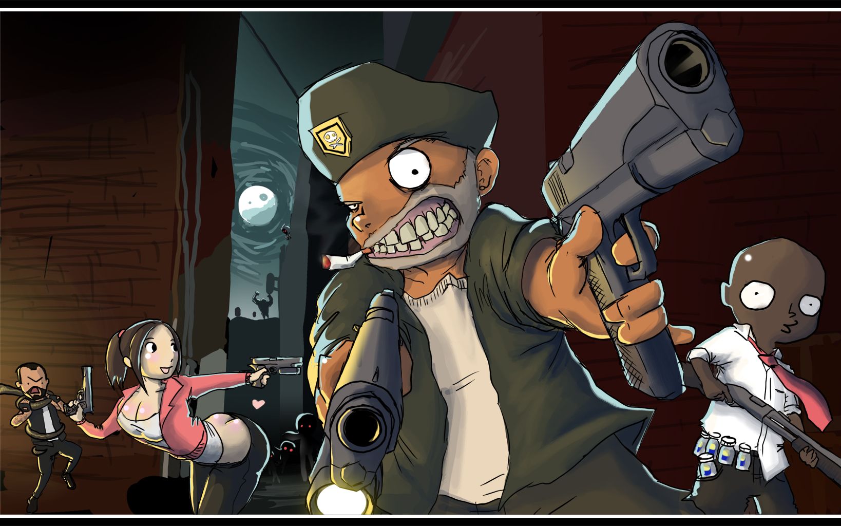 【疯狂动物城】求生之路2-指环王