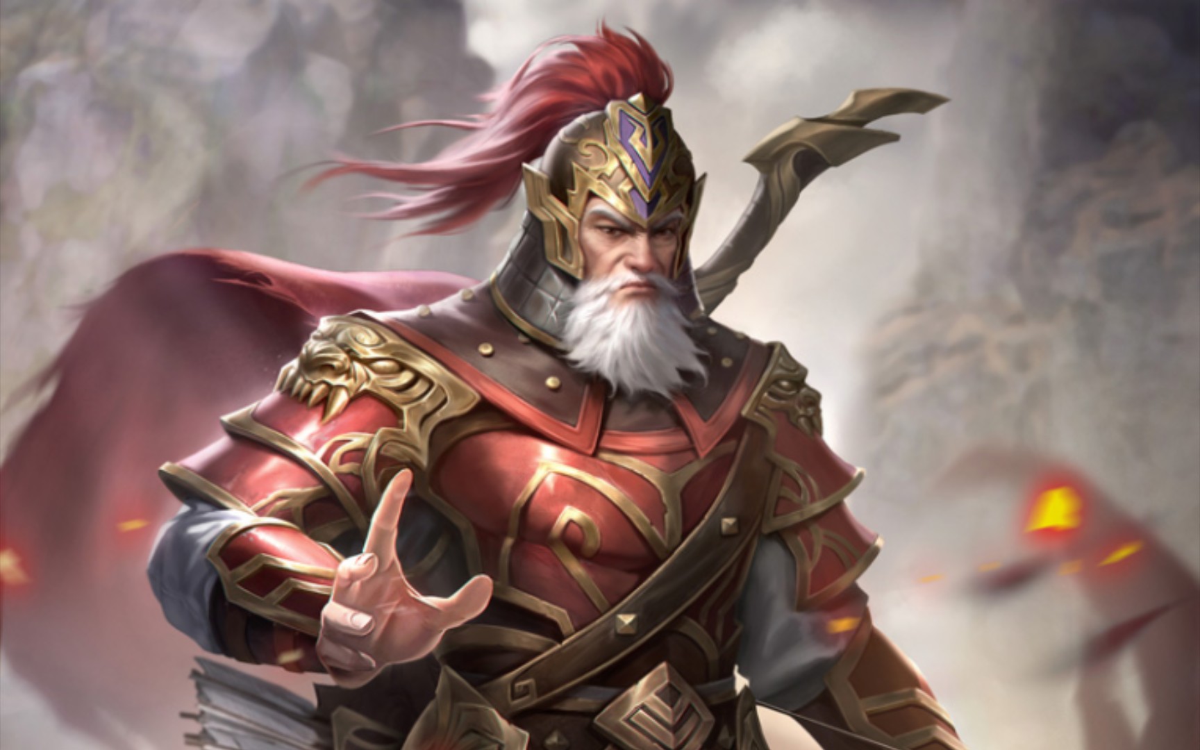 【当三国杀遇见无名杀】谋黄忠——时代的一拳超人