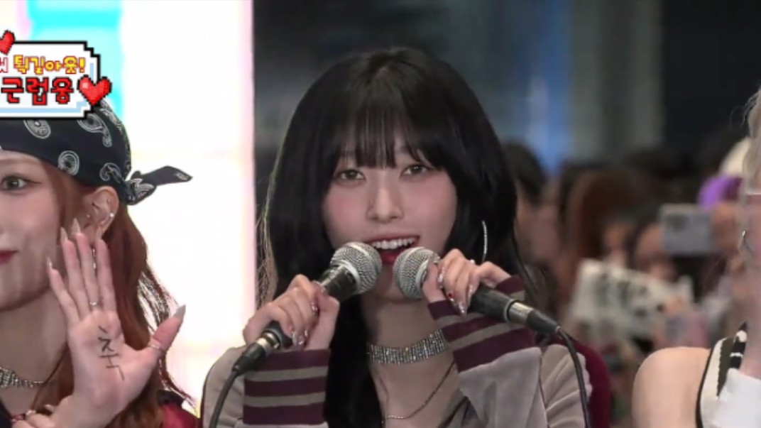 【本月少女】artms 240604 sbs the show 下班路out7815