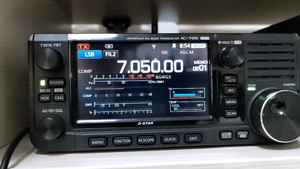 [图]ICO IC-705发射带宽调节