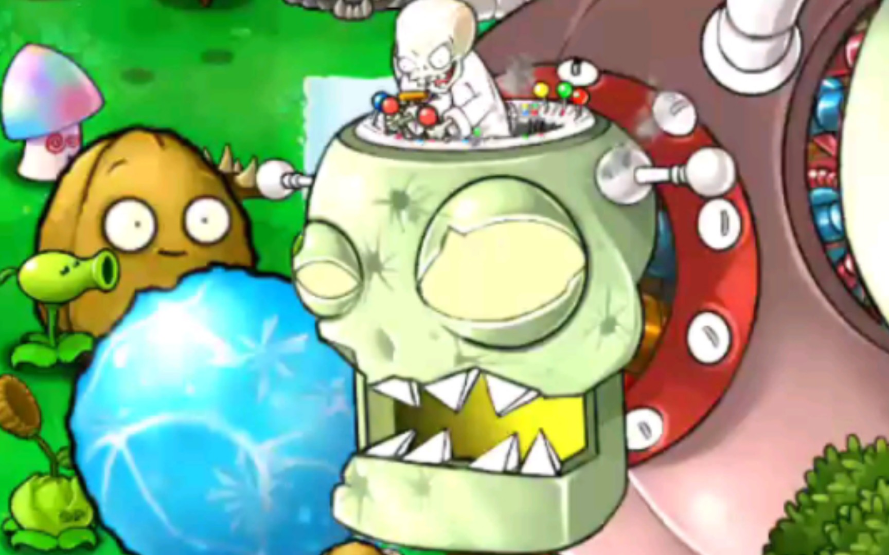 7315植物大战僵尸随机模仿者大战僵王博士7315