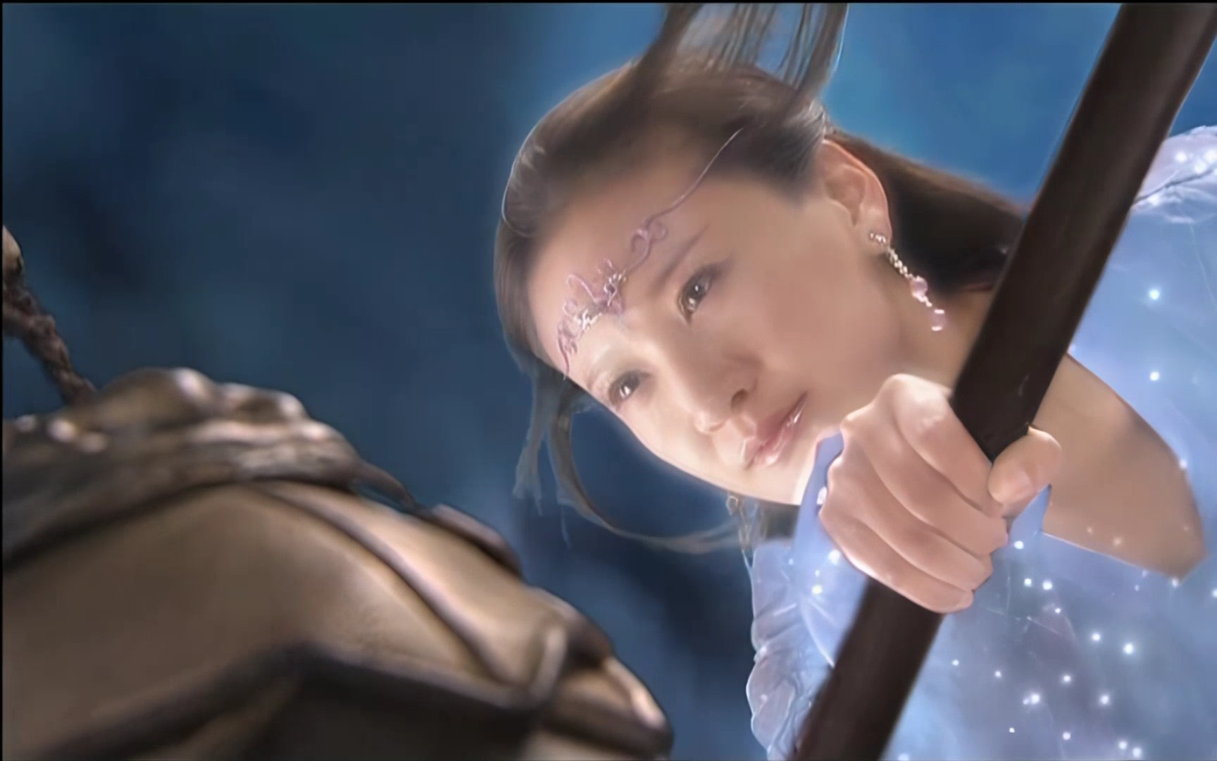 ai修复宝莲灯前传15集片段玉帝下令开天闸天蓬劝谏险被关押存心显真身