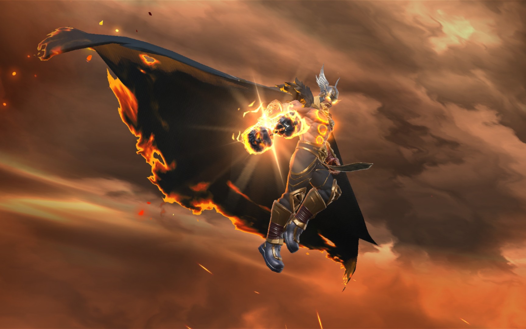 漫威超级战争-下路炼狱索尔排位实战录像