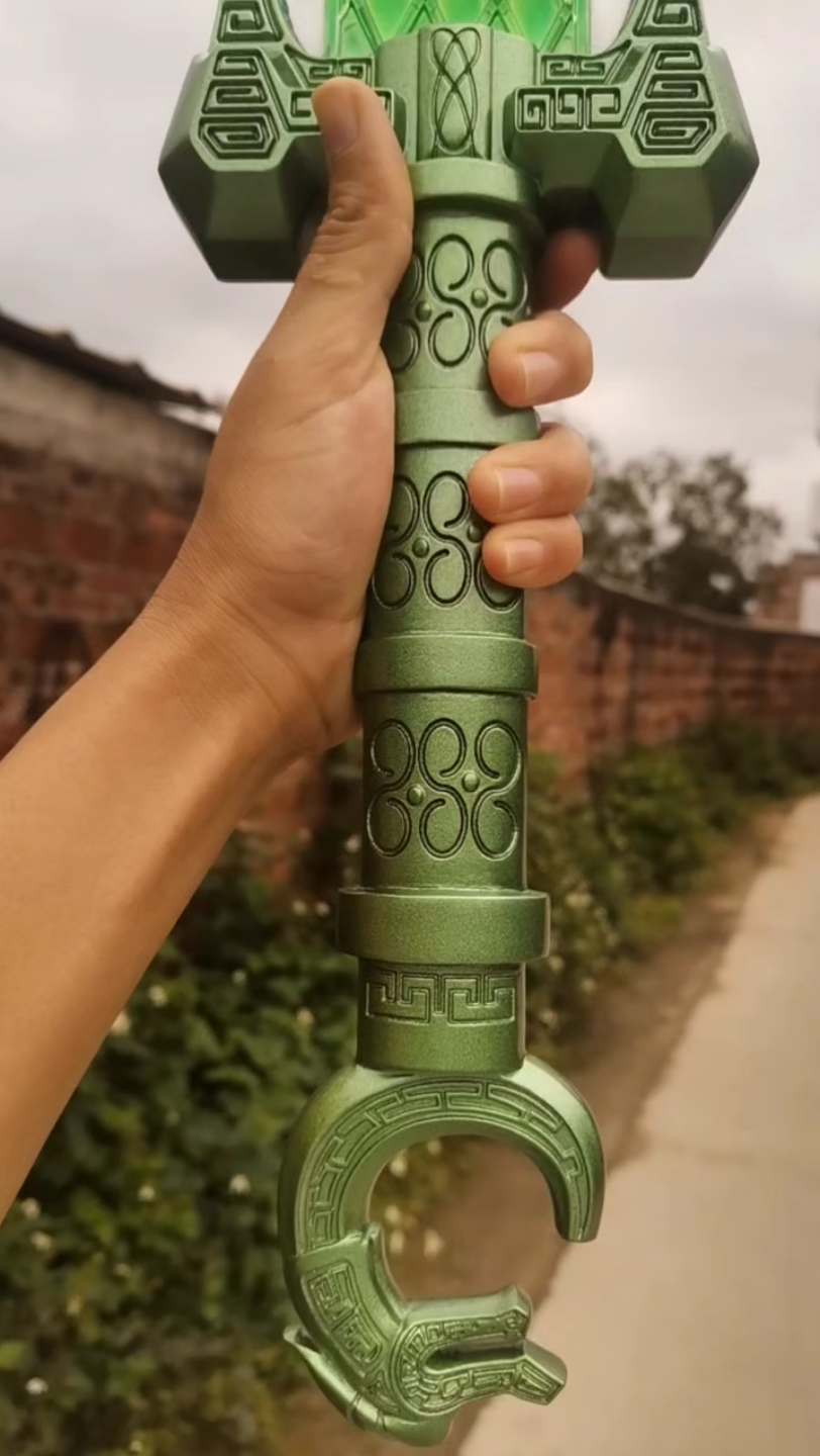 一把很特别的太阿剑.#秦时明月