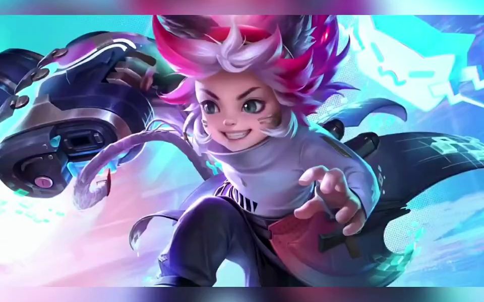 沈梦溪匿光破解者kpl限定皮肤,最终出场动画和技能特效.