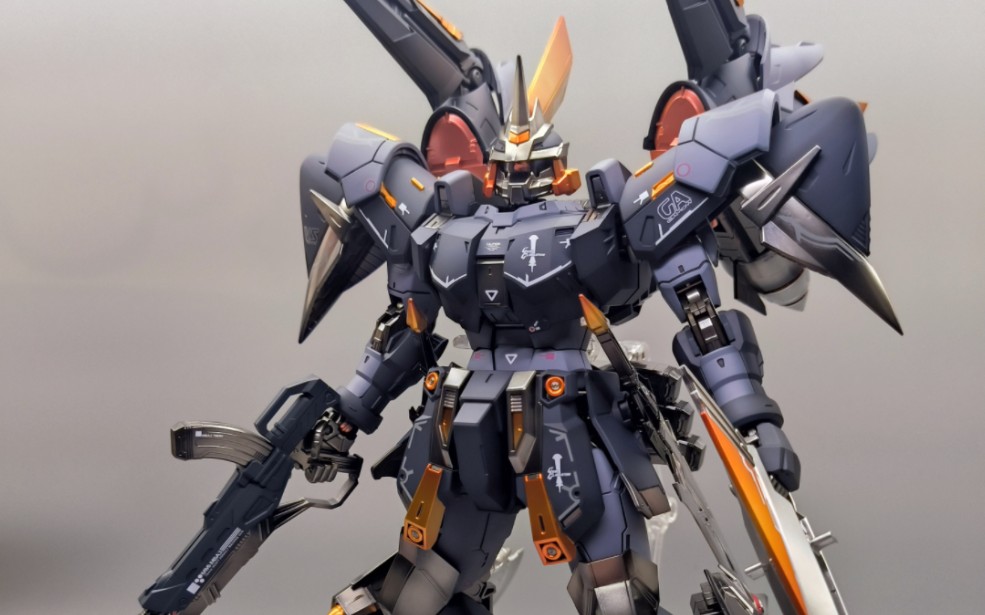 万代pb限定mg金恩角斗士喷涂展示( ﹡03o03﹡ )