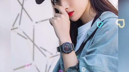 [明星同款]gm-5600小方块手表卡西欧g-shock #快把你的卡西欧也晒出来