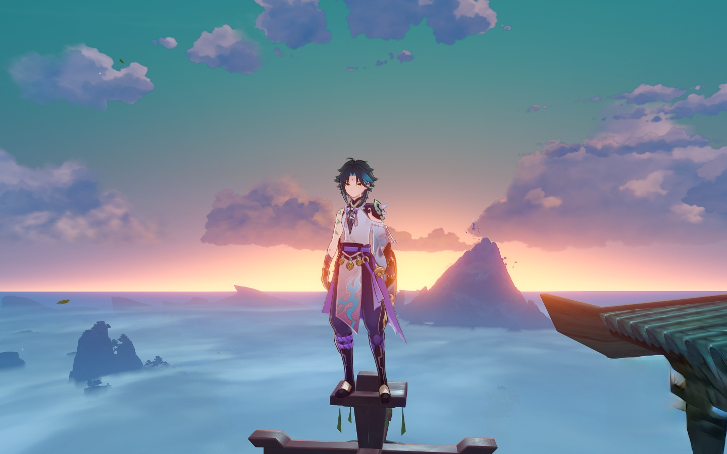 活动  【原神】璃月的晴空 魈独奏