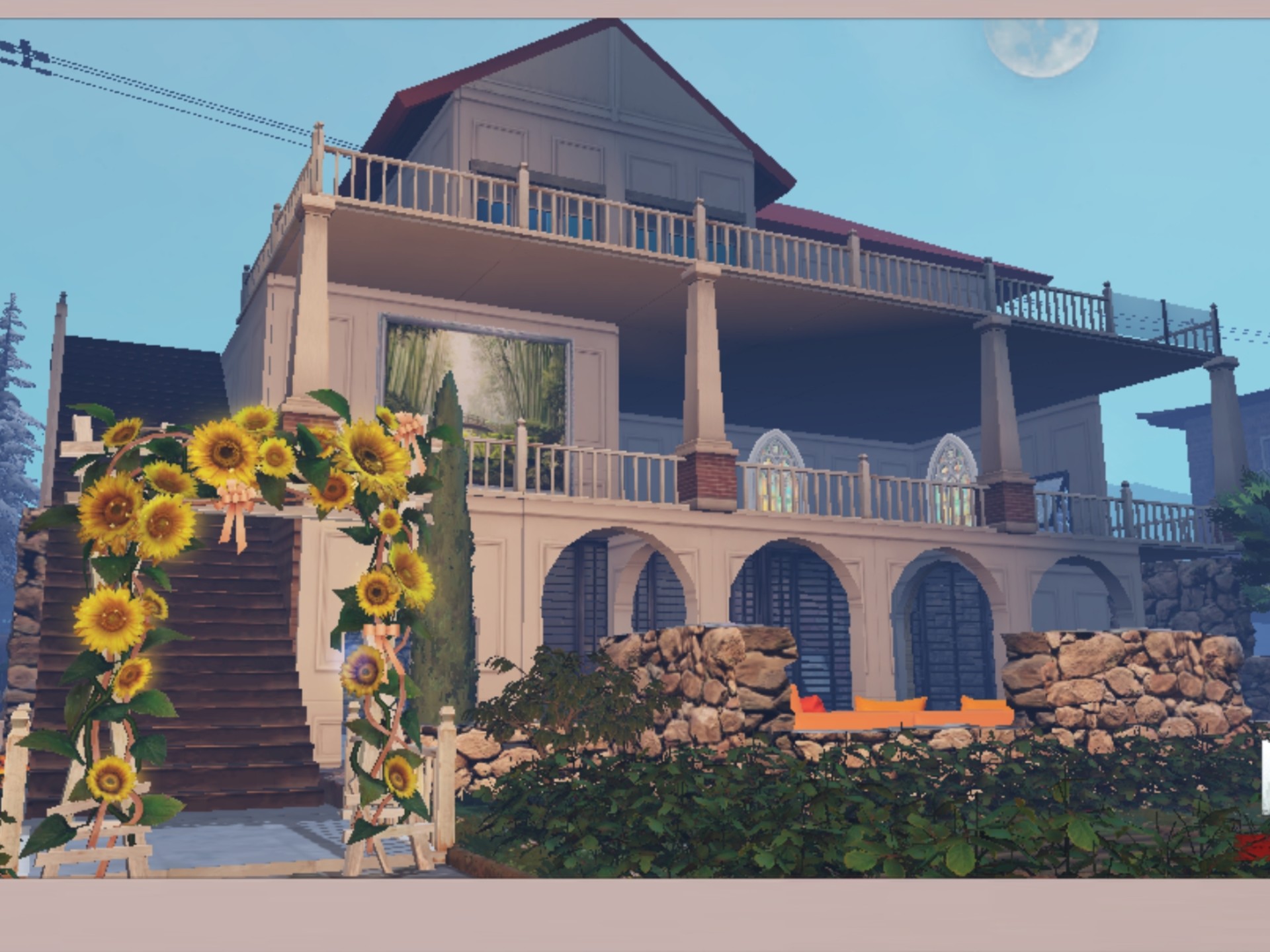 在明日之后装修新房子