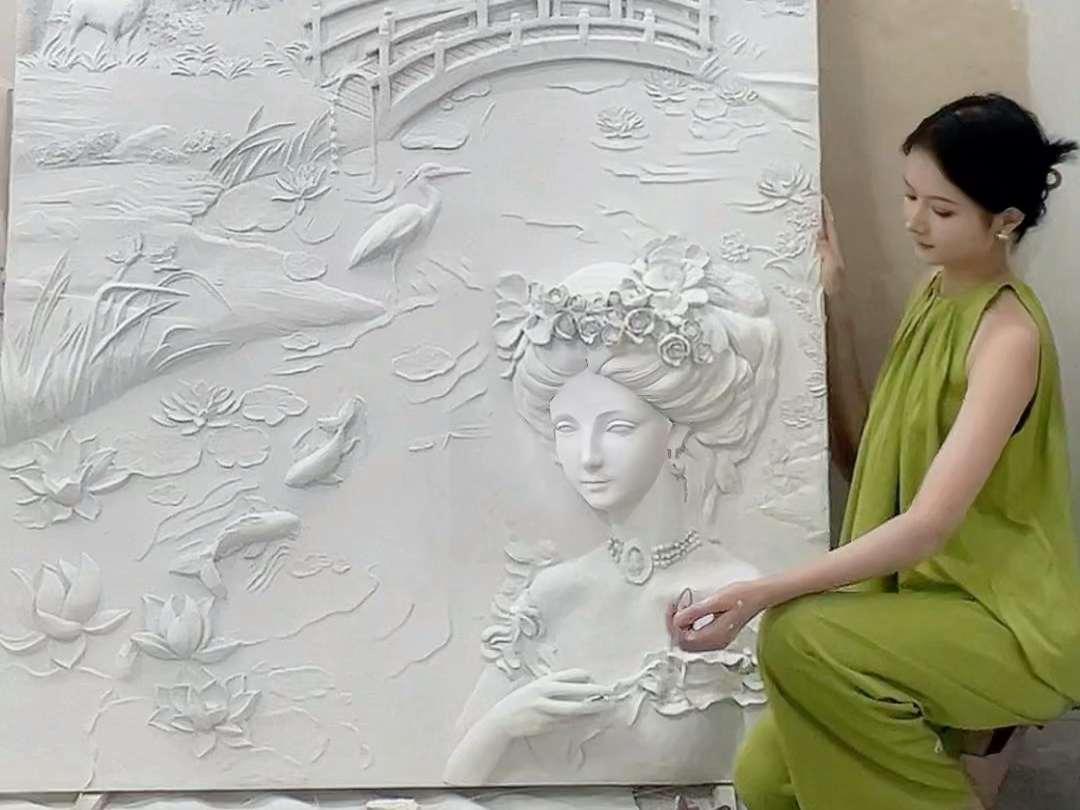 浮雕壁画 可以定制