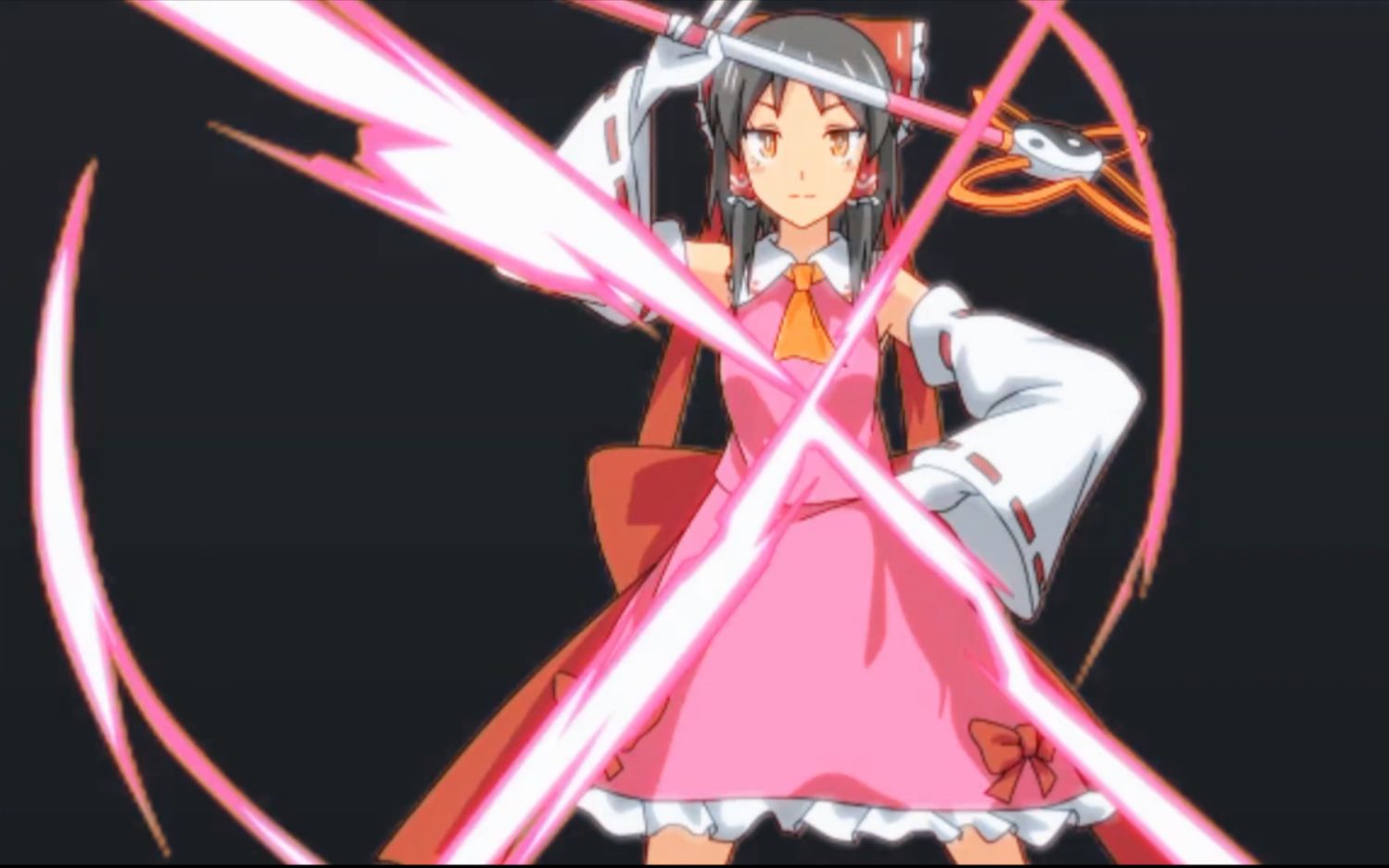 【高清重制】16:9版魔法少女偶像桃香变身场景