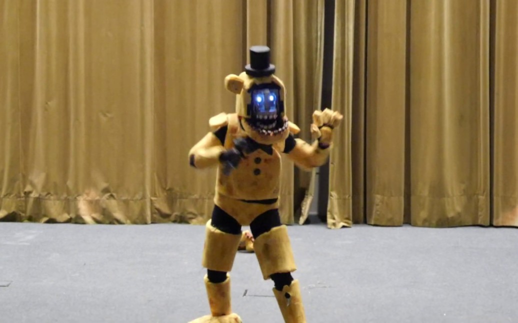 mangafest2019concurso动漫真人秀黄金弗莱迪玩具熊的五夜后宫fnaf