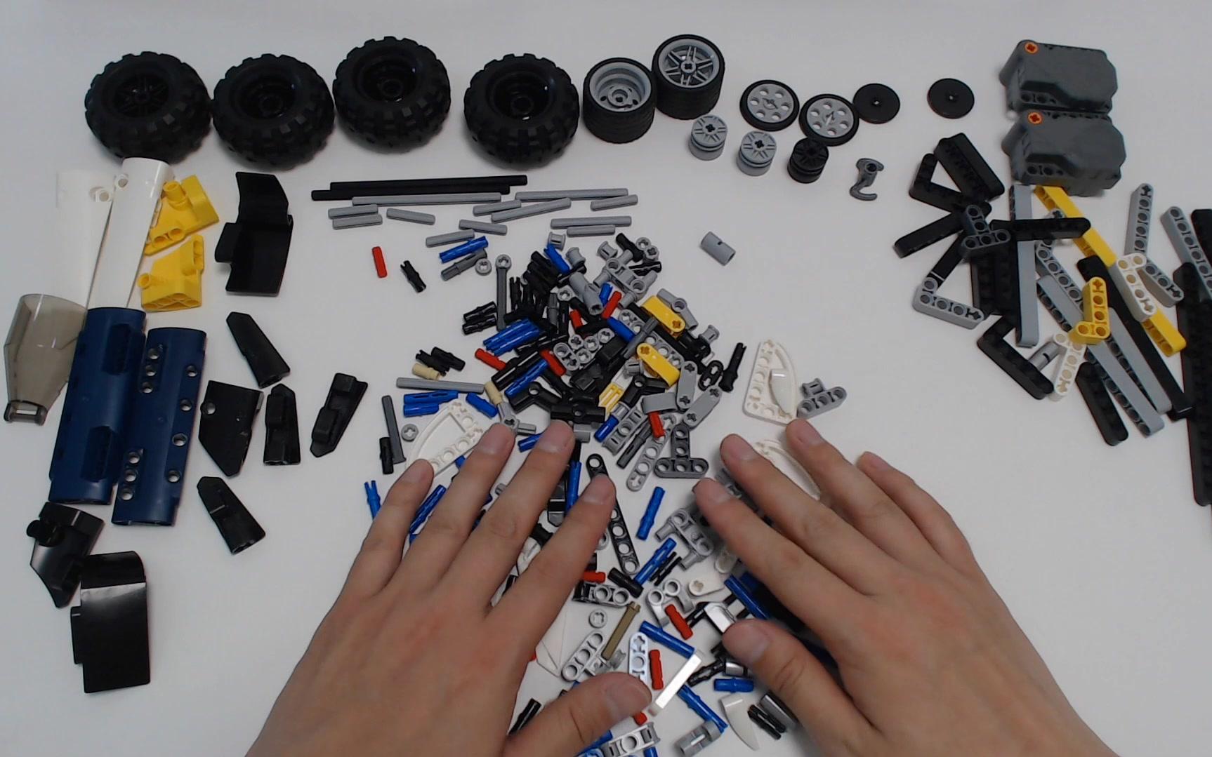 lego砖家测评 - 拆42033 42034