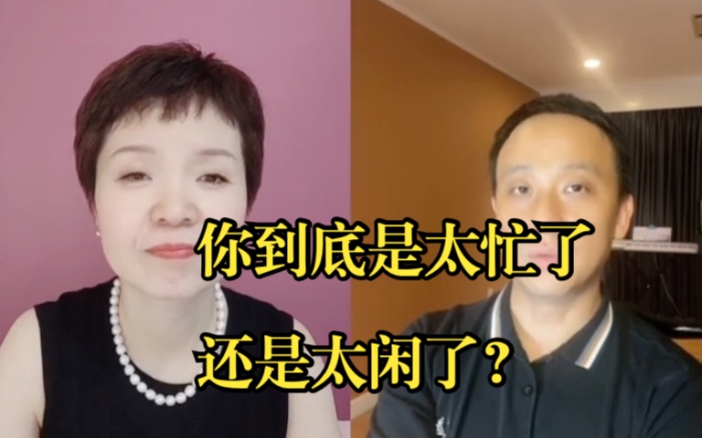 【合同相对论205期】 史欣悦:你到底是太忙了还是太闲了?|君合合伙人|《有言以对》作者哔哩哔哩bilibili