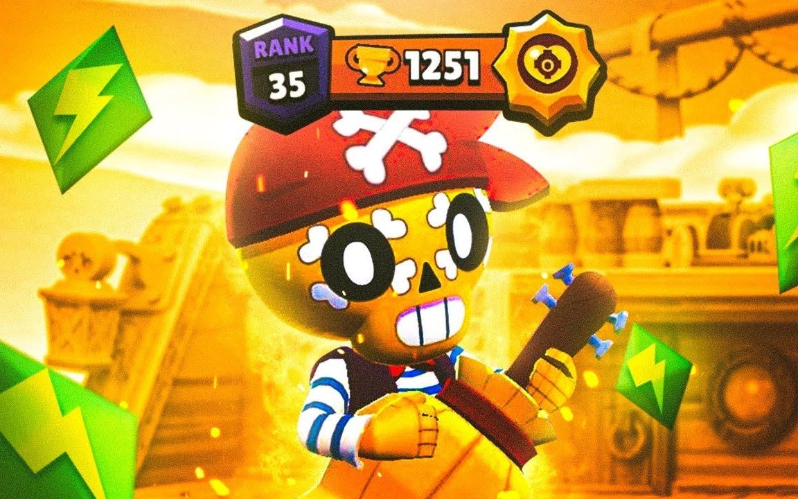 【荒野乱斗】crying man的35级单鸡波克!