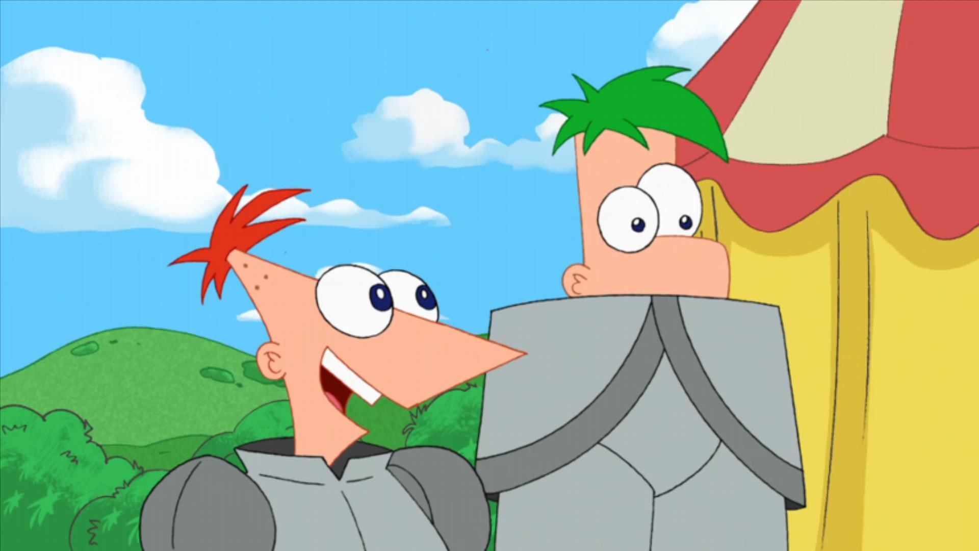 【飞哥与小佛】飞哥和小佛爵士 sir phineas and ferb 删减曲