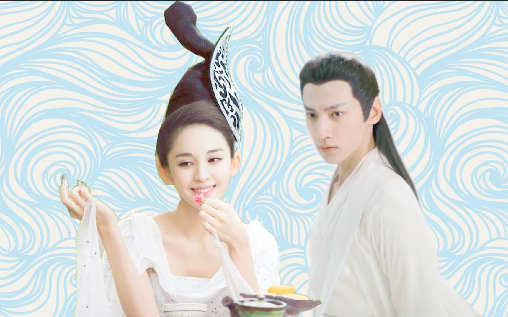 【润玉x唐雨柔x苏茉x陶恒】【罗云熙x古力娜扎】【三生三世向】千年渡