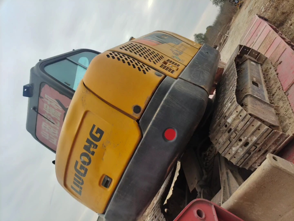 刘一手分享挖掘机,柳工906e挖机.#二手挖掘机