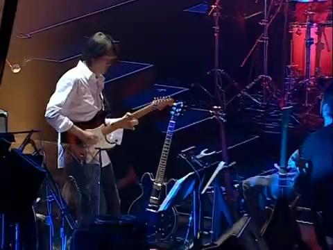 黄仲贤帅气十足的吉他solo