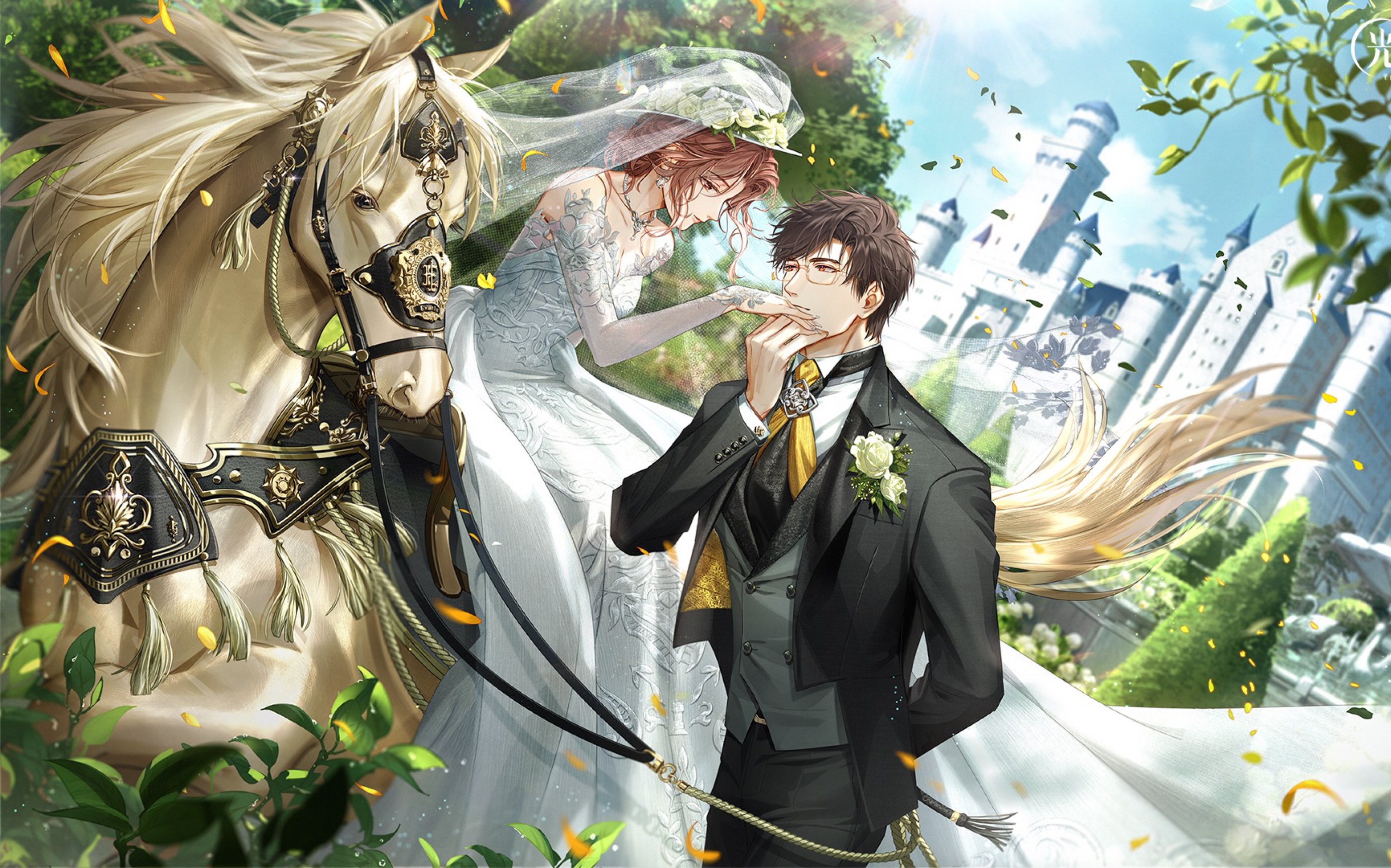 光与夜之恋繁花与序章周年庆抽卡无事发生