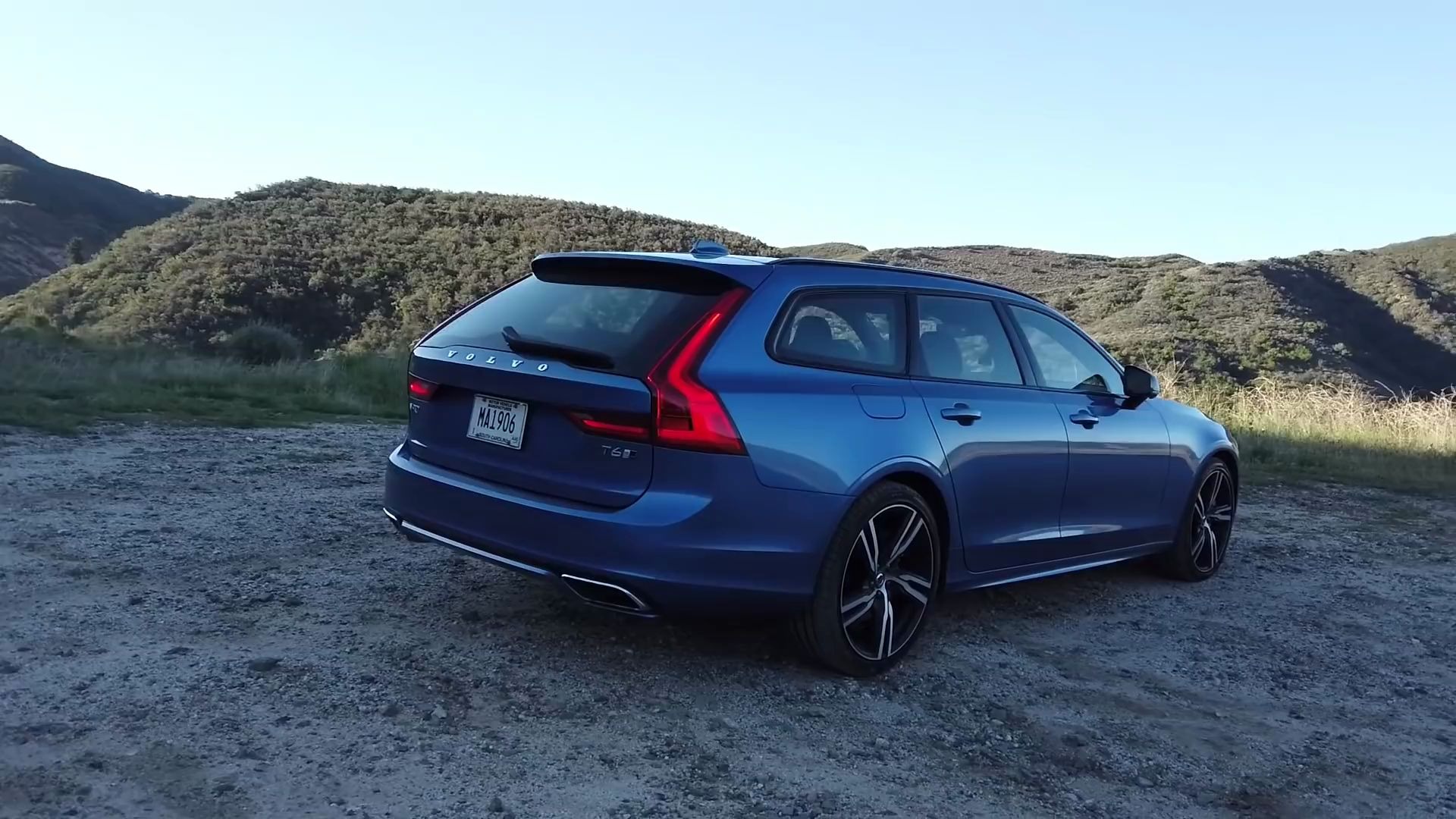 沃尔沃 v90 t6 评测--优雅的北欧瓦罐