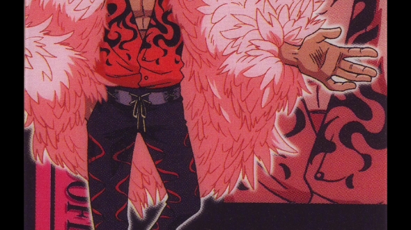 10月23日是「海贼王」唐吉诃德·多弗朗明哥的生日 #海贼王##唐吉诃德