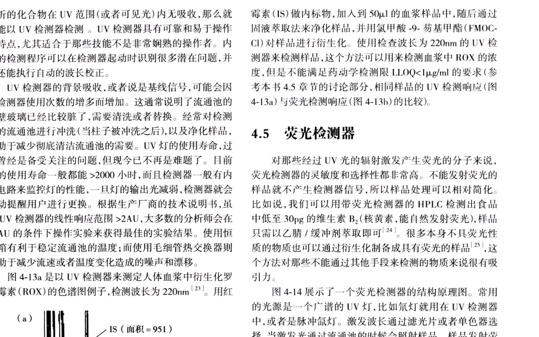 和菜鸟博士一起学色谱高等液相色谱质谱导论检测器哔哩哔哩bilibili