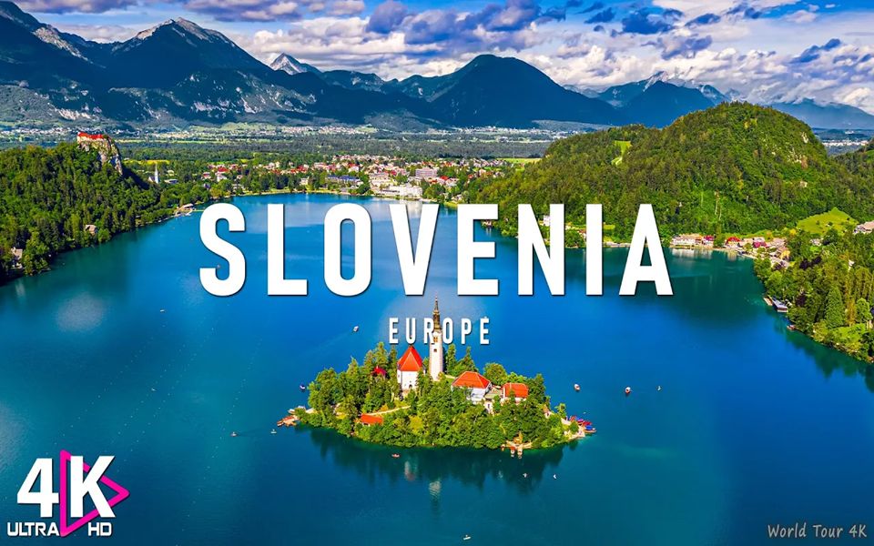 斯洛文尼亚 - 无人机航拍飞跃斯洛文尼亚