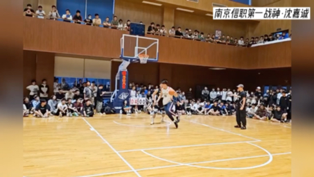 大n郭凌川惨遭南京信职第一战神硬汉沈嘉诚重拳爆锤!