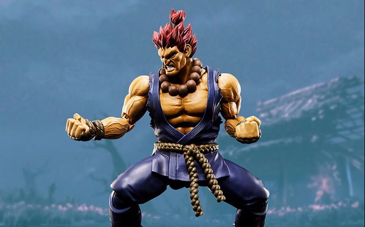 [玩具废柴]分享39 万代 街霸 shf 街头霸王 豪鬼 gouki akuma