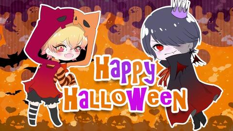 P丸様】Happy Halloween - 中文字幕重制_哔哩哔哩_bilibili