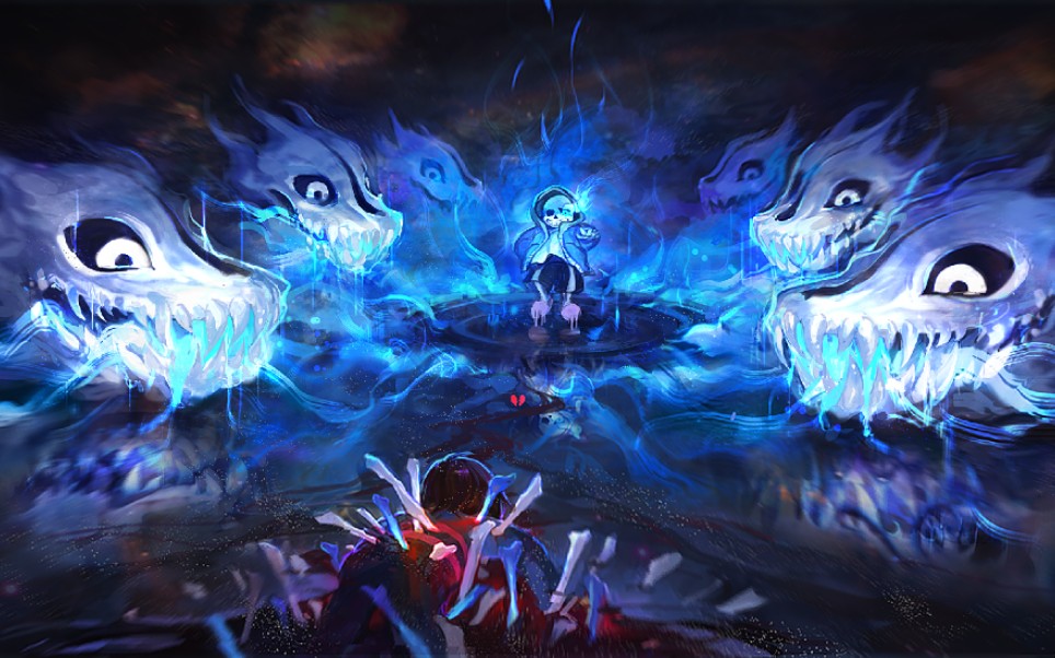 undertale gaster blaster音源_哔哩哔哩_bilibili