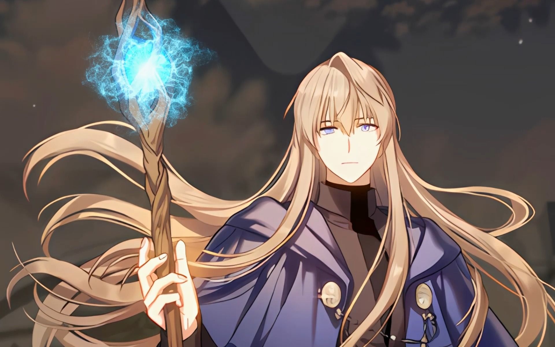 他曾是这个天地间蕞强大的...《回归的8阶魔法师》2