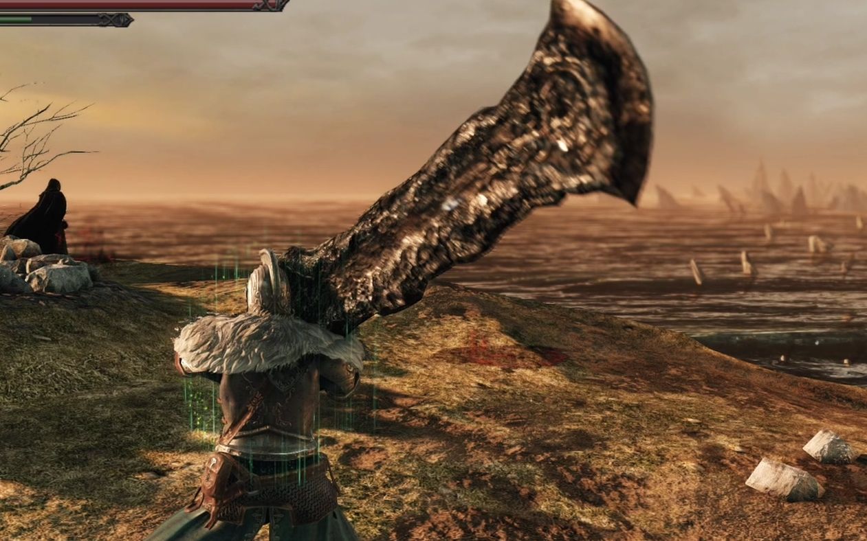 活动  黑魂2受苦记49 猛男必备的烟特大剑