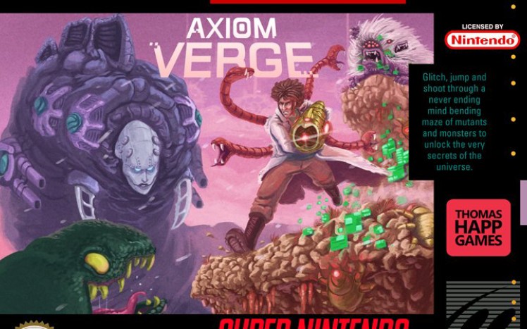 [图]公理边缘 2｜Axiom Verge 2 Any% 速通37:42.217