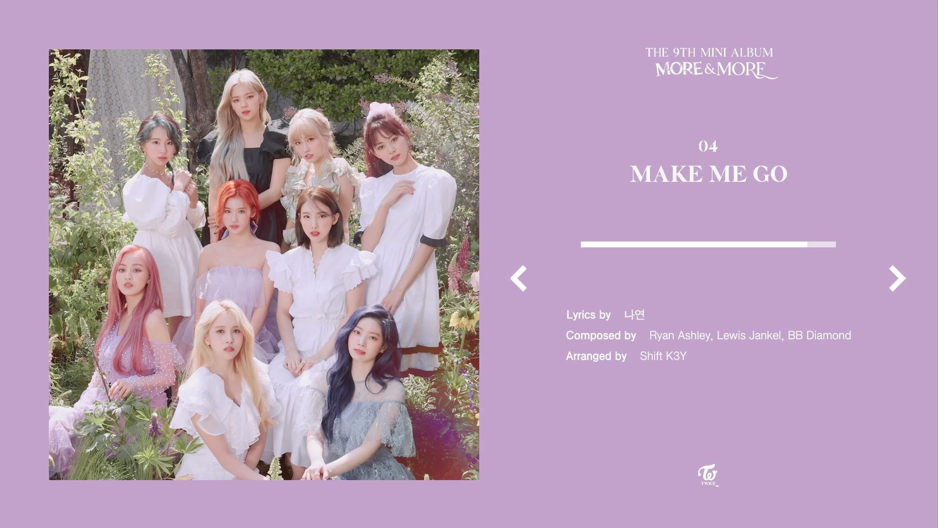 twice - 9th迷你more & more 专辑试听&封装预览 2300530