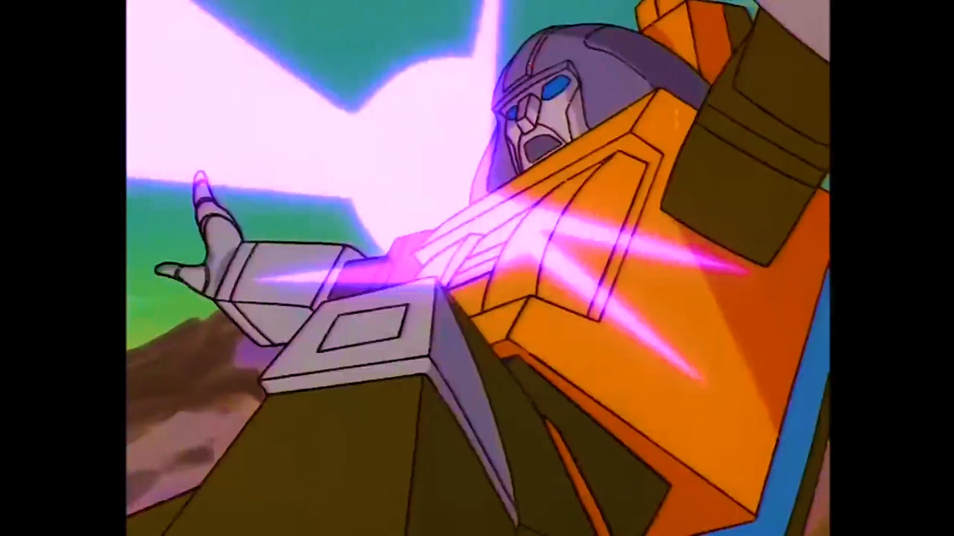 威震天一枪灭了大汉!【变形金刚】