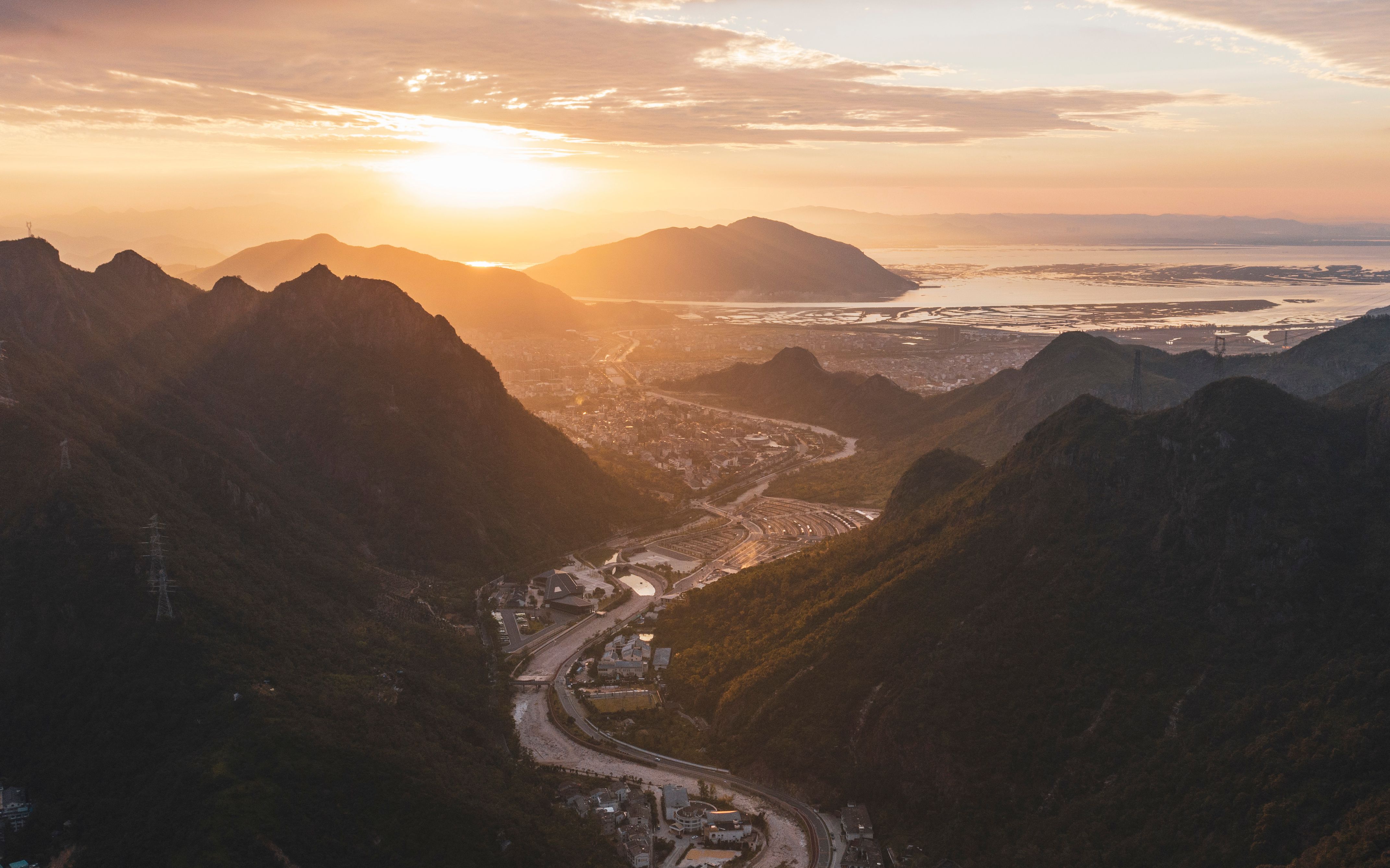 [图]航拍雁荡山