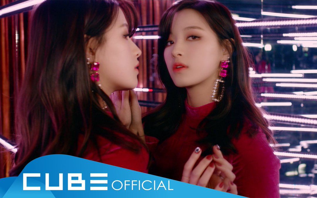 全员slay和姐姐一起擦镜子吗clc回归个人预告合集