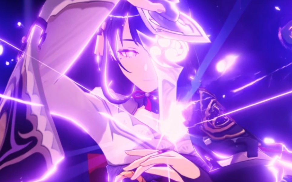 【原神】蒙德雷神/稻妻雷神单人大世界