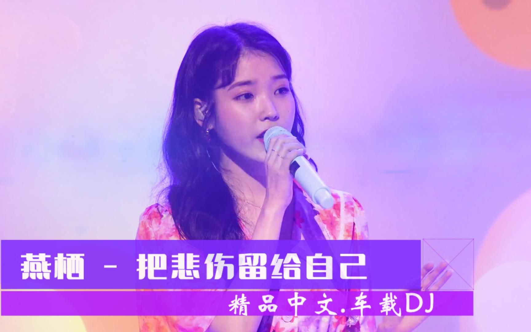 [图]好听的中文精品DJ车载音乐燕栖 - 《把悲伤留给自己》女声版