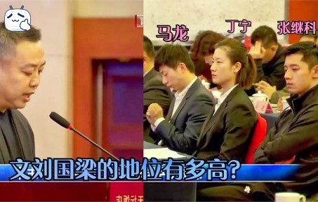 刘国梁地位有多高?全票当选国乒主席,一声令下叫来11个奥运冠军哔哩哔哩bilibili