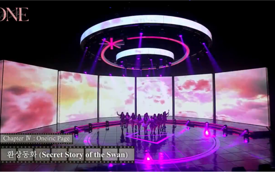 [图]210313 IZ*ONE線上演唱會 幻想童話 Secret Story of the Swan