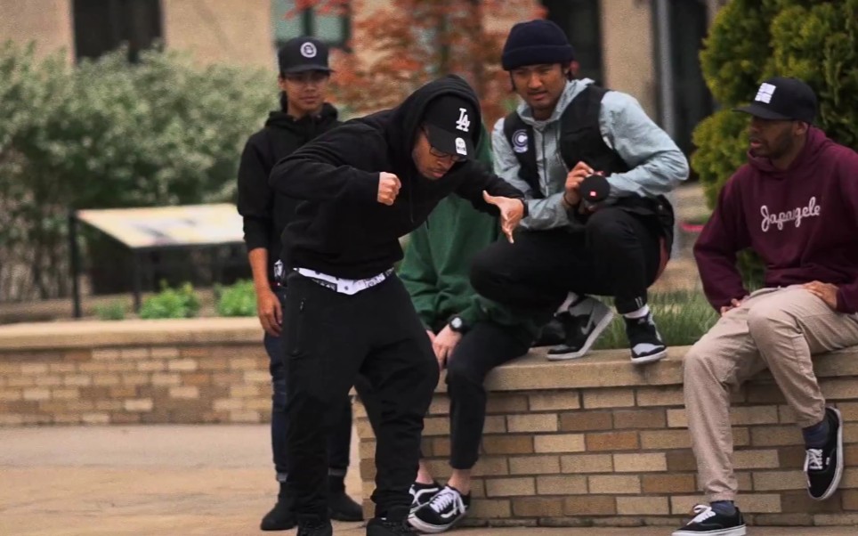 jabbawockeez2018年新成员们的freestyle